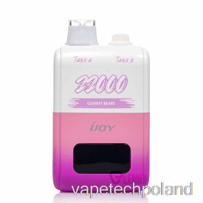 Jednorazowe żelki-misie Vape Tech Ijoy Sd22000